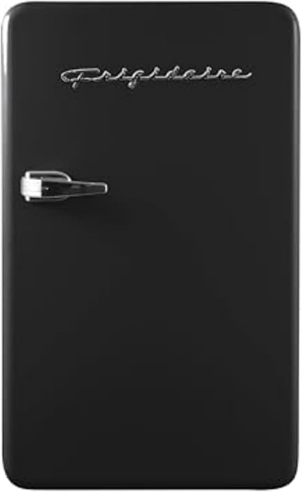 Frigidaire Retro Compact Refrigerator with Chiller, 3.2 cu ft Countertop Fridge, Built-In Bottle ... | Amazon (US)