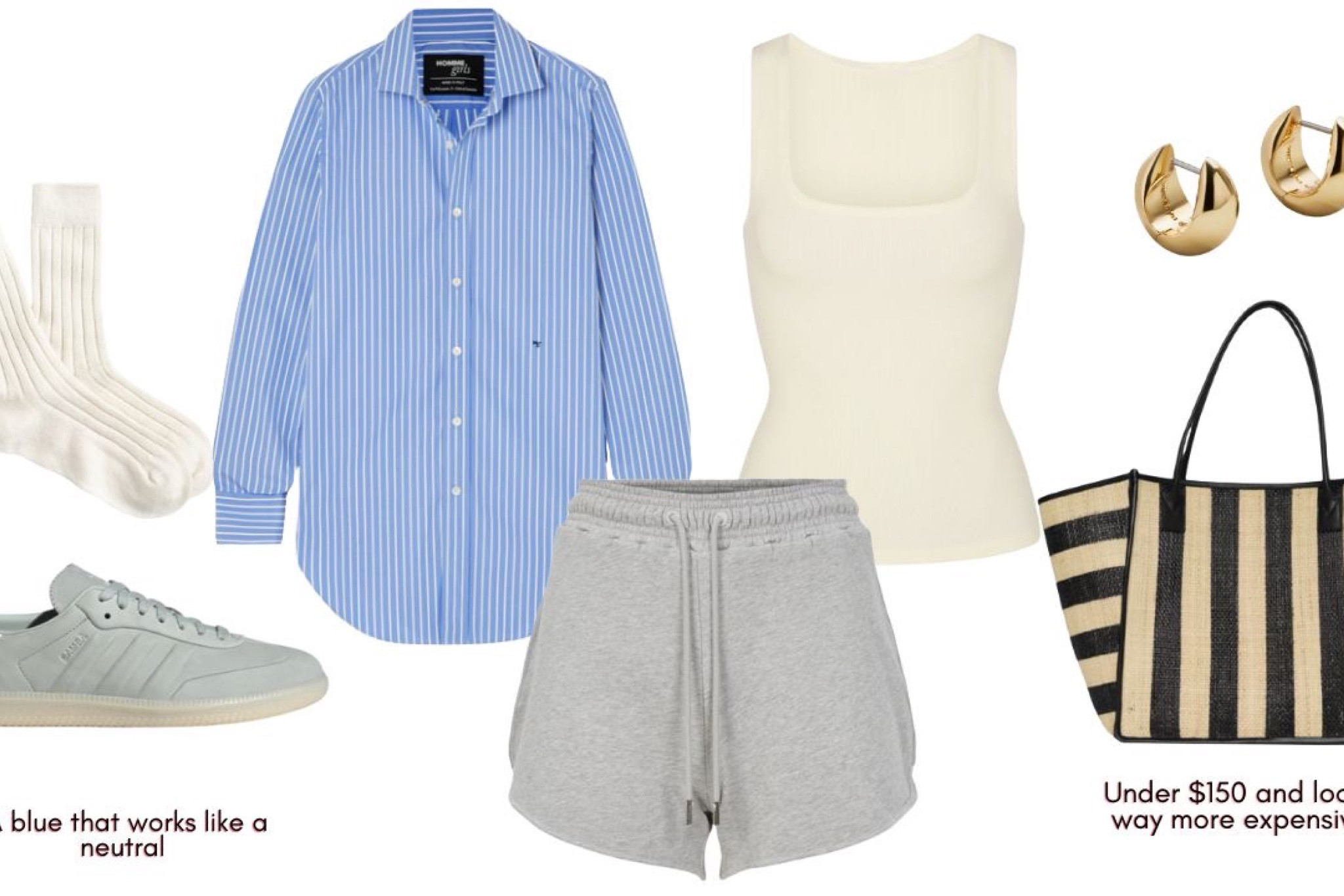 Easy daytime sweat shorts outfit 

#LTKSeasonal #LTKstyletip