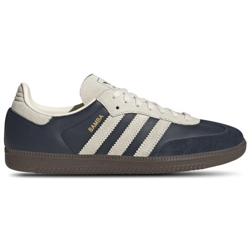 adidas adidas Originals Samba OG - Mens Aurora Ink/Cream White/Gum Size 9.0 | Champs Sports
