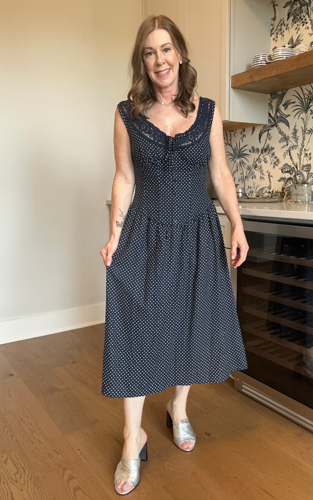 Cute polka dot dress! I’m in a medium! 
#wildfable #targetfashion 

#LTKPetite