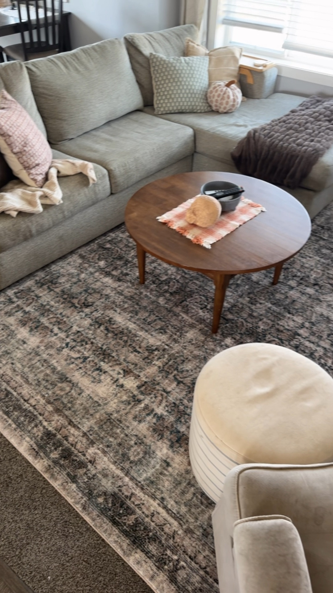 Cozy vibes! love this new rug. 

#LTKHome #LTKSaleAlert