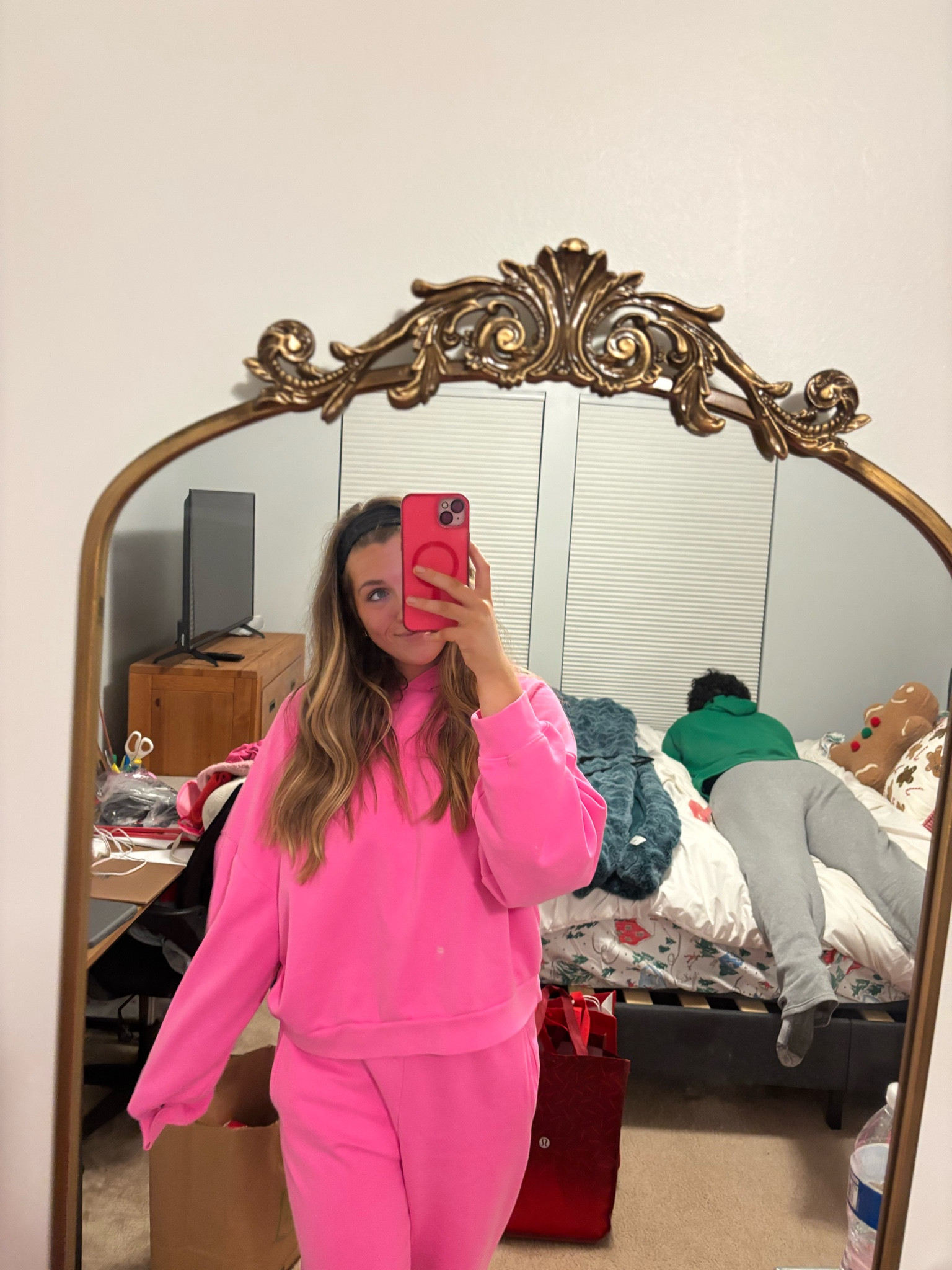 Cozy matching sweat set 💖

#LTKGiftGuide #LTKActive #LTKHoliday