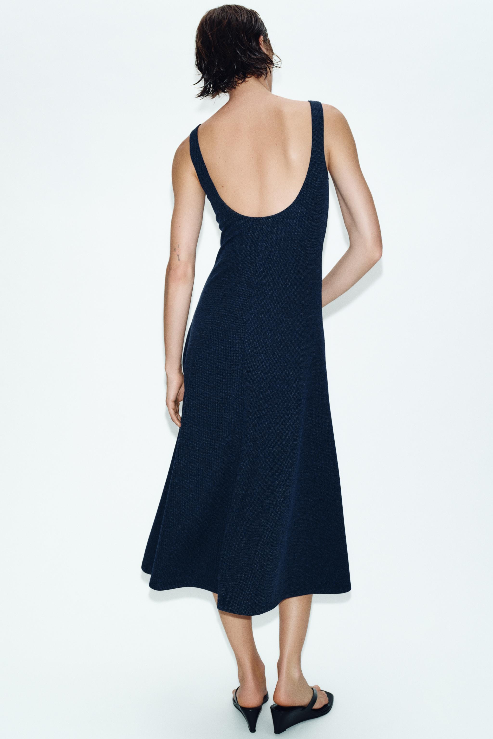 MIDI STRAPPY DRESS | Zara US
