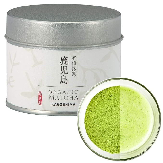 ORGANIC CEREMONIAL Matcha Green Tea Powder from Kagoshima JAPAN | Japanese Tea KIMIKURA | Matcha ... | Amazon (US)