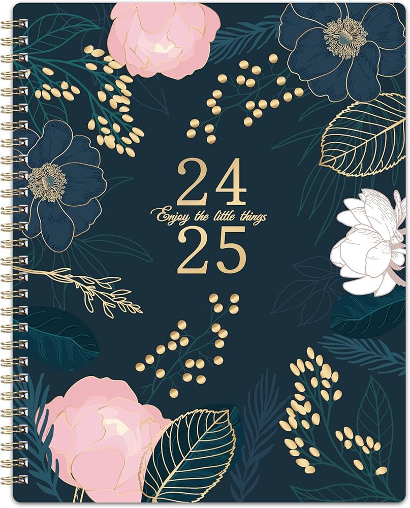 2024-2025 Planner - July 2024 - June 2025, Academic Planner 2024-2025, Weekly & Monthly Spreads, ... | Amazon (US)