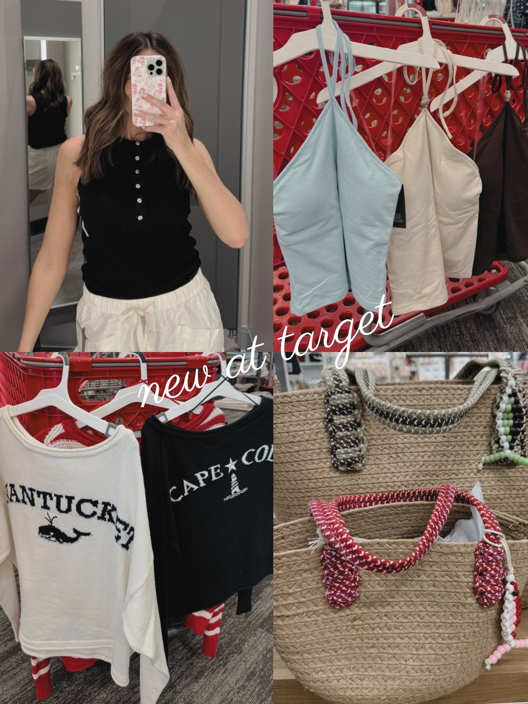 TARGET NEW ARRIVALS ✨

(if you don’t see something linked, it’s probably not available online yet — I’ll update links as items get added!)

#LTKSeasonal #LTKHome #LTKSaleAlert