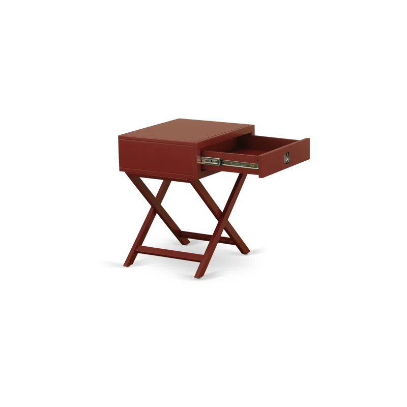 Rotella 15.7'' W Solid Wood Nightstand | Wayfair North America