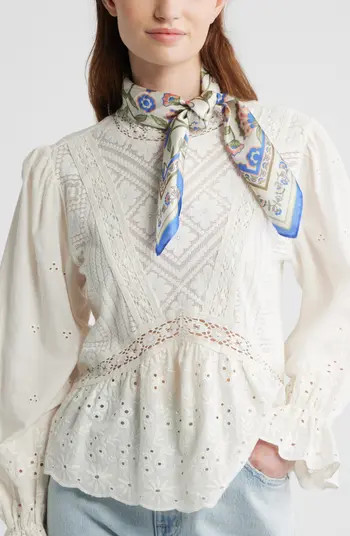 Assorted 2-Pack Satin Scarf | Nordstrom