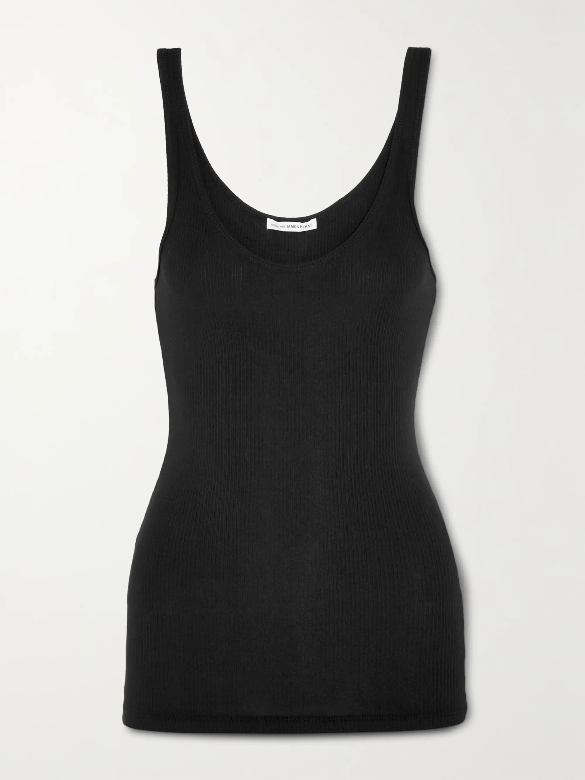 The Daily ribbed stretch-cotton tank | NET-A-PORTER (US)