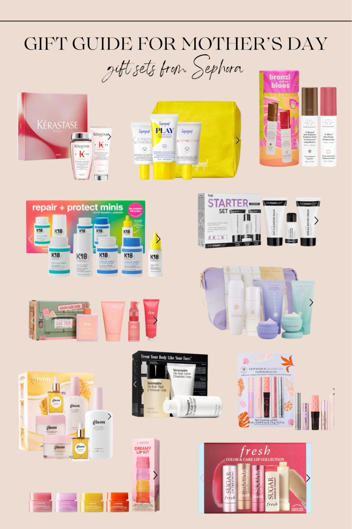 LAST MINUTE GIFT IDEAS FOR MOTHER’S DAY 🌸 | Sephora gift sets

#LTKgiftguide #LTKbeauty