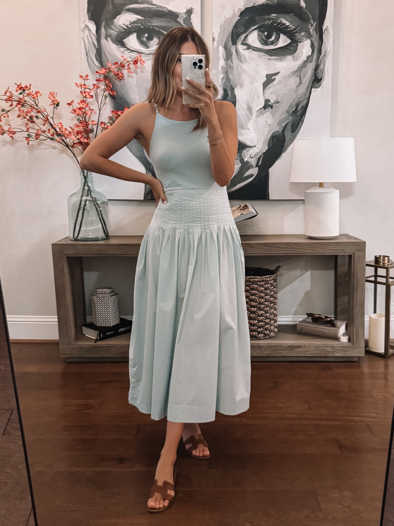 My dress is on sale 50% off today! Wearing small 

#LTKFindsUnder100 #LTKSaleAlert