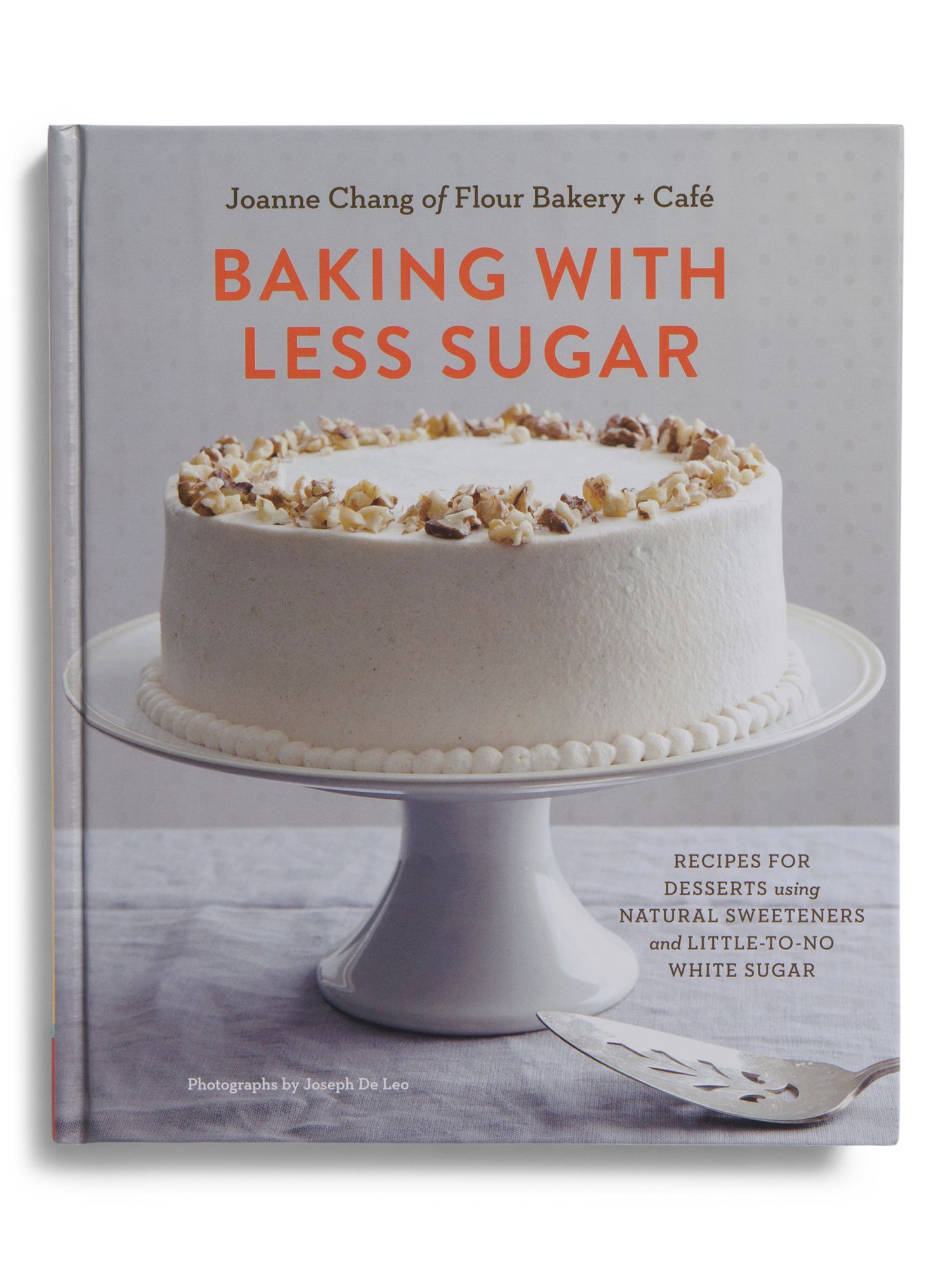 Baking With Less Sugar Cookbook | TJ Maxx