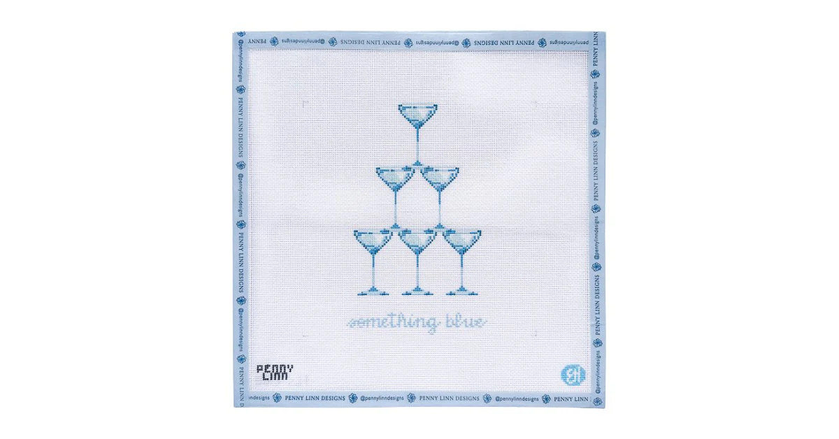 Something Blue Cocktails | Penny Linn Designs