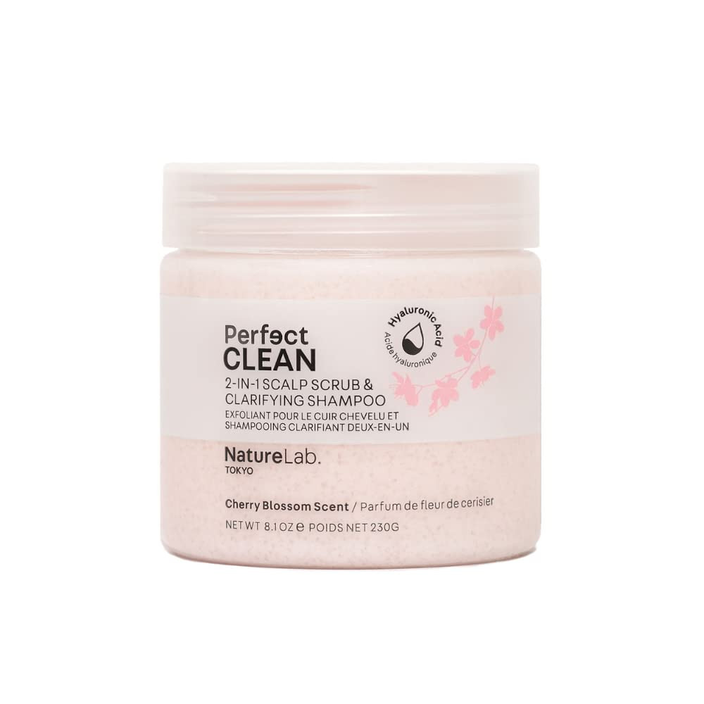 NatureLab.TOKYO Perfect Clean Scalp Scrub - Sakura Scent, 8.1 oz | Amazon (US)