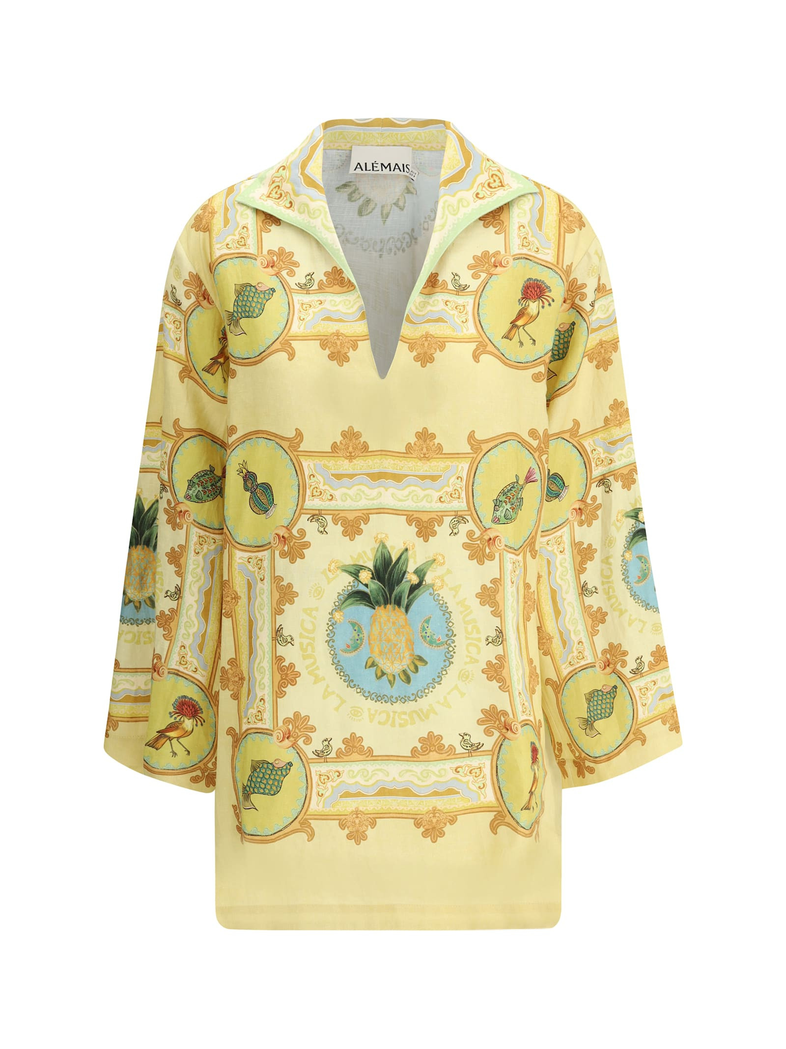 ALEMAIS La Musica Tunic Dress | Italist.com US