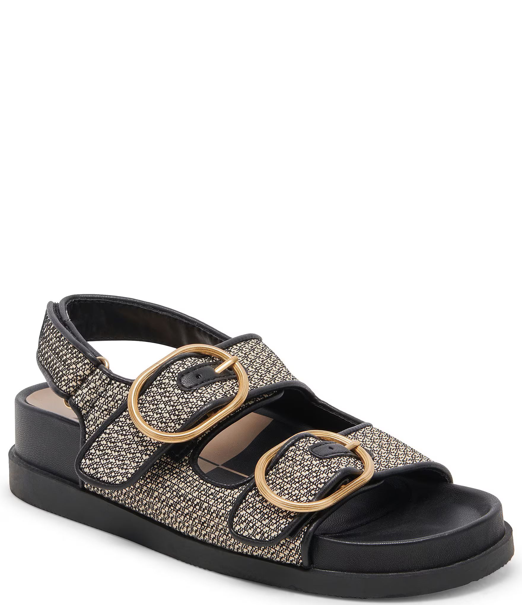 Starla Woven Platform Sandals | Dillard's