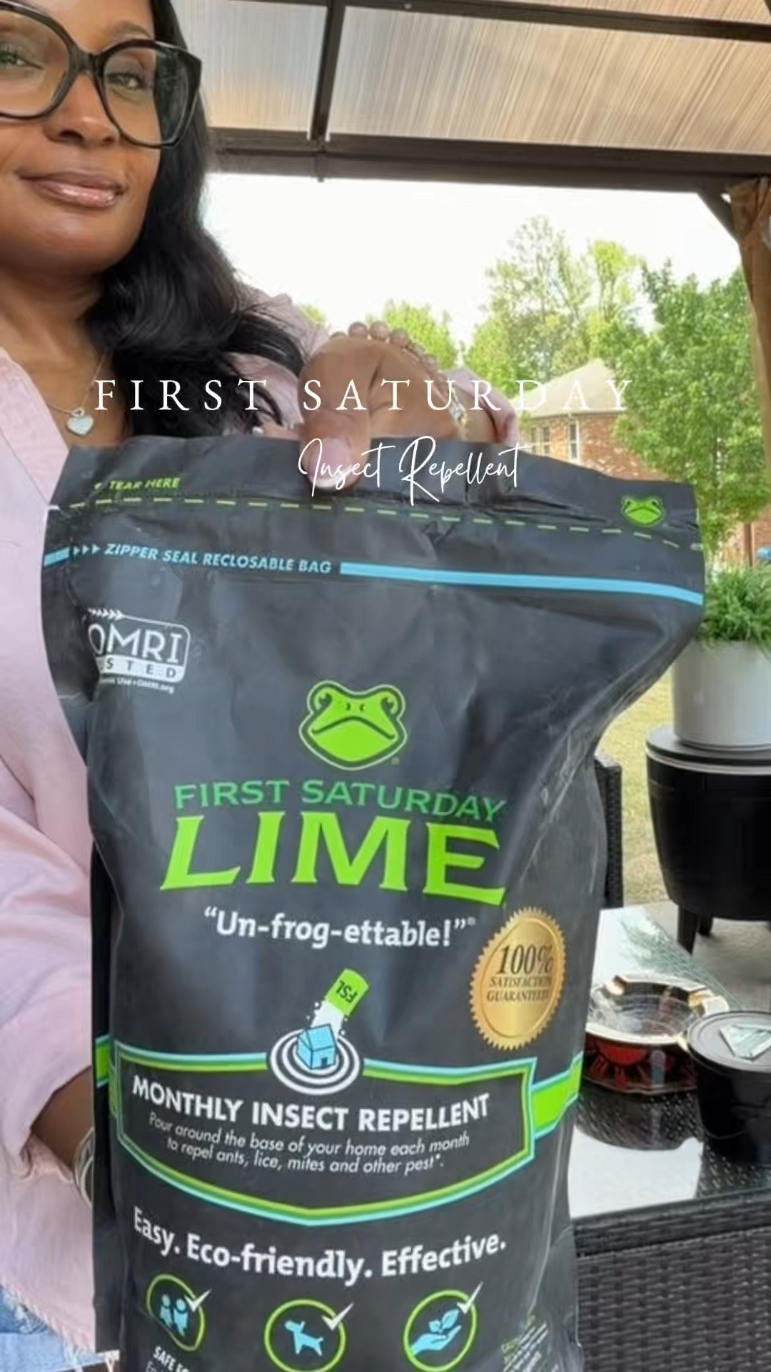 First Saturday Lime Insect Repellent for your home, garden and barn #home #outdoors