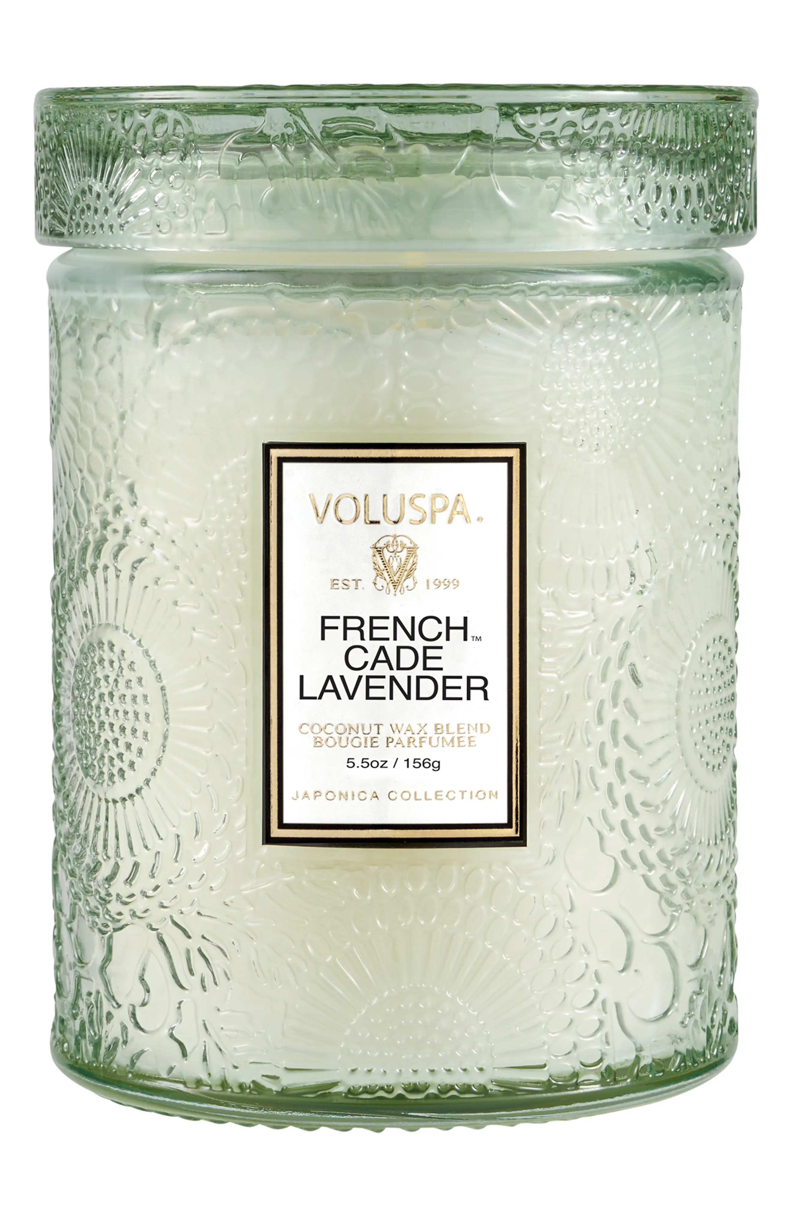 Voluspa Small Jar Candle in French Cade Lavender at Nordstrom | Nordstrom
