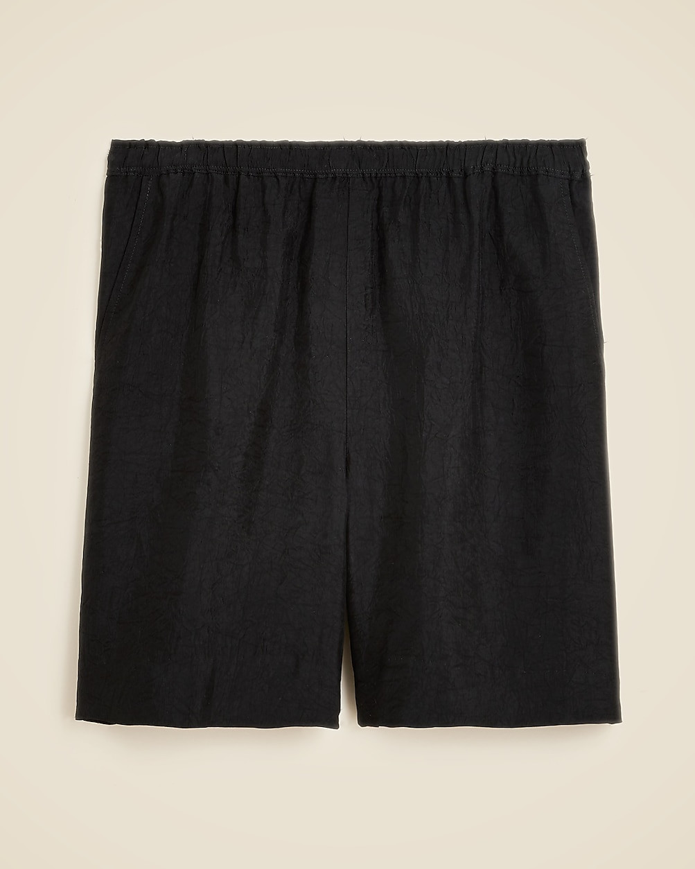 7" Stratus short in textured satin | J. Crew US