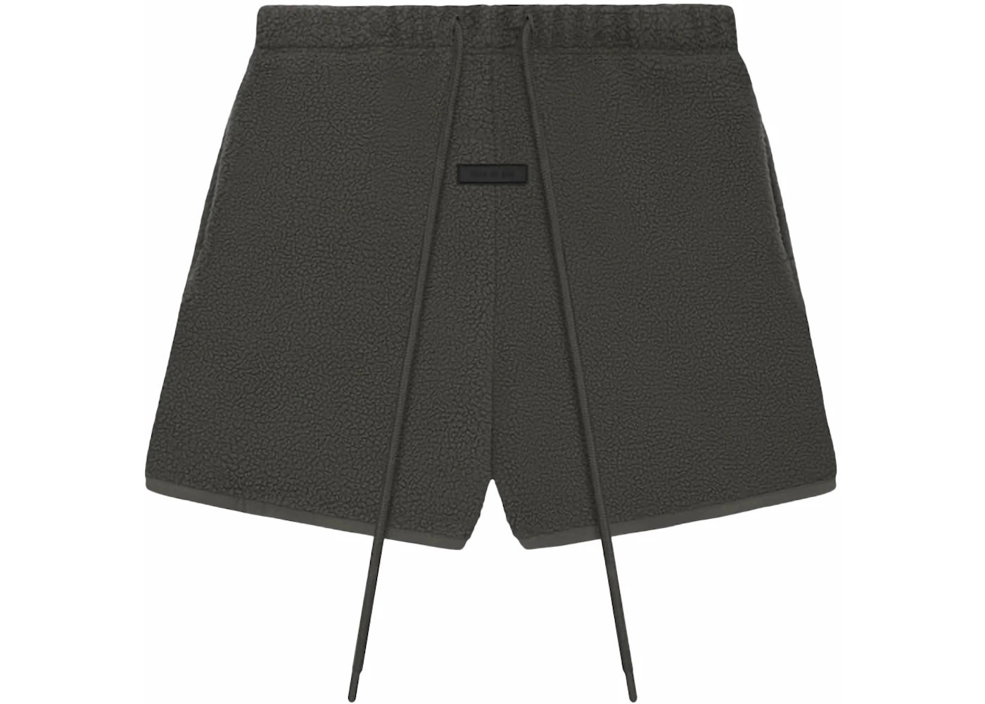 Fear of God Essentials Polar Fleece ShortInk | StockX