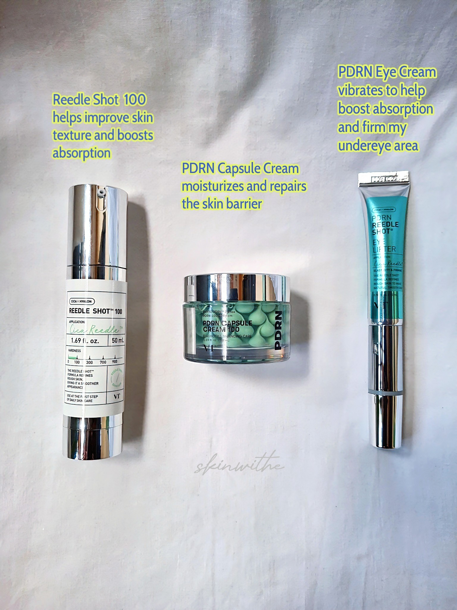 VT Reedle Shot and PDRN cream and eye creamKbeauty Korean skincare 

#LTKdayinmylife #LTKgrwm #LTKBeauty