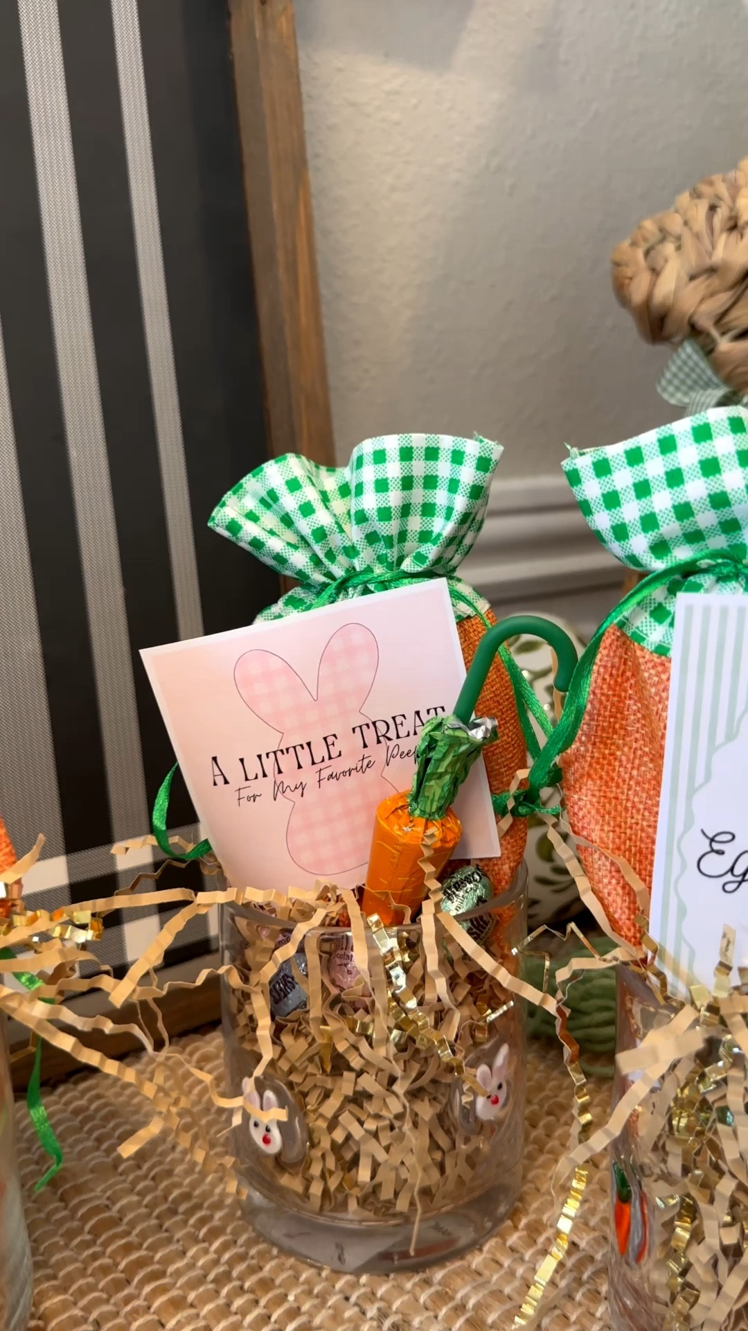 A mini Easter “basket” gift idea! 🐰🥕🐰🥕

#LTKSeasonal #LTKHome #LTKstorytime