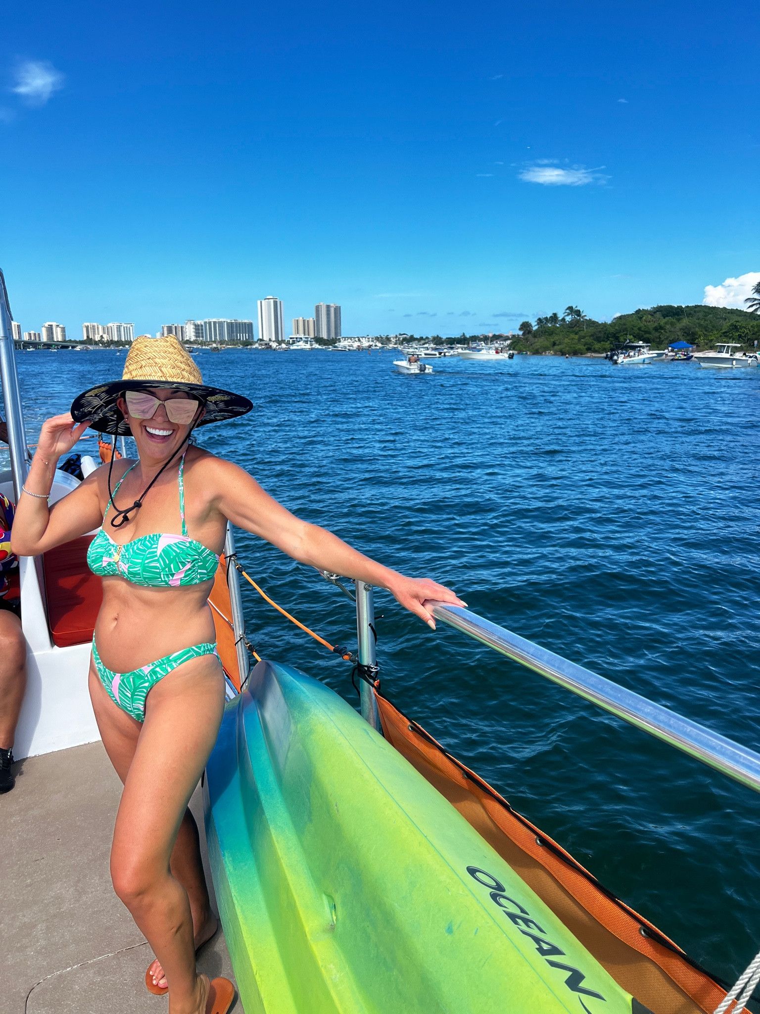 Love love love this “going bananas” #lillypulitzer print! 🍌 It’s 1/3 of the price for the #lillysale! 

#LTKSwim #LTKOver40 #LTKTravel