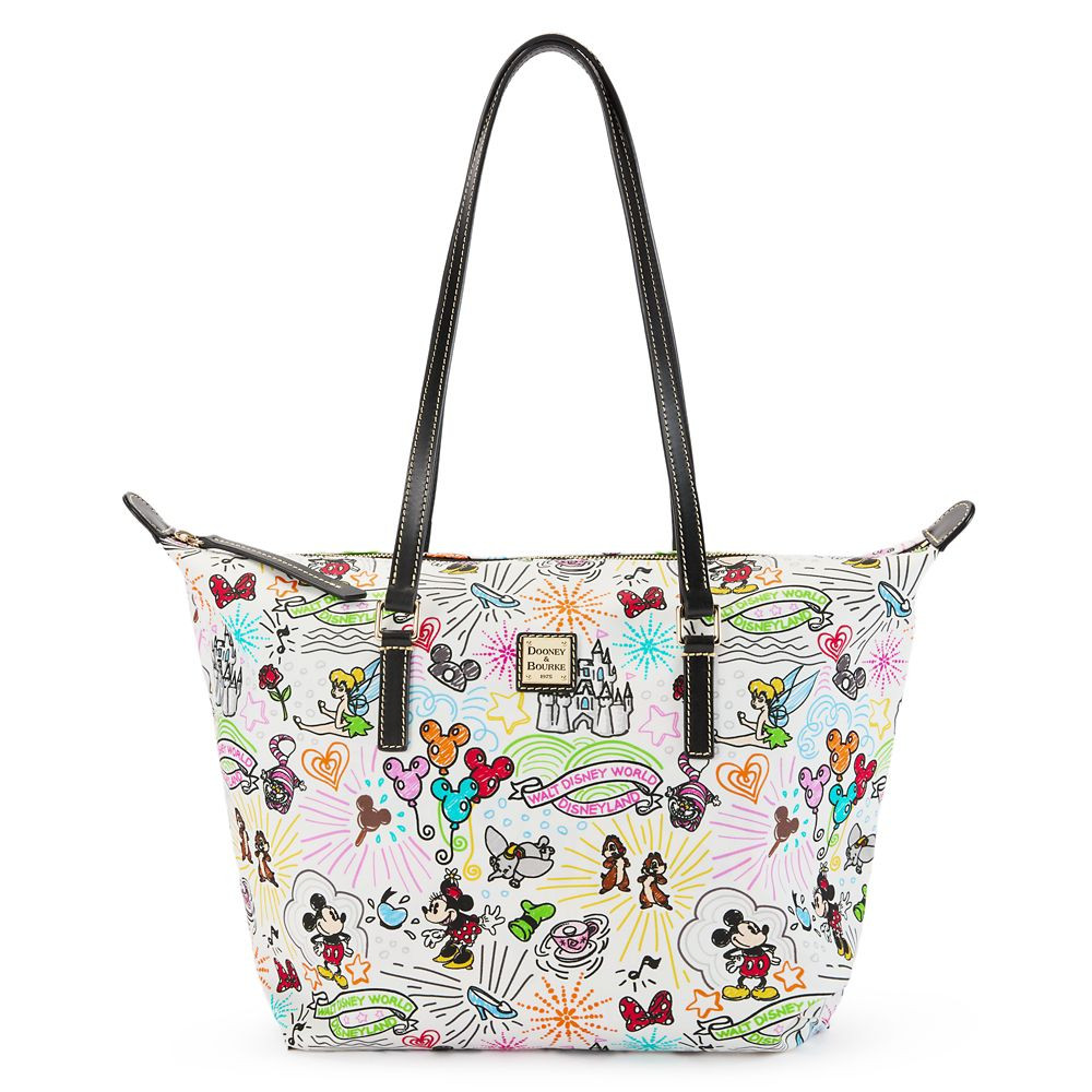 Disney Sketch Dooney & Bourke Tote Bag | Disney Store