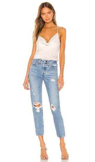 LEVI'S Wedgie Icon Fit in Authentically Yours from Revolve.com | Revolve Clothing (Global)