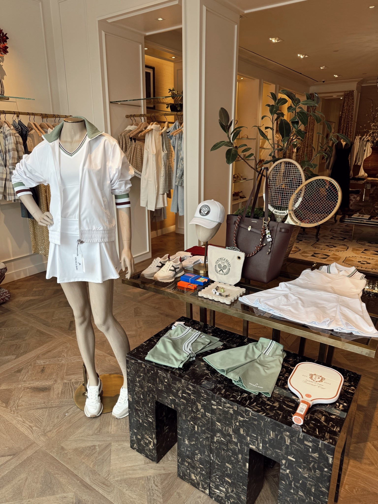 The Veronica Beard x Head Sportswear collab is live and super cute!

#LTKSeasonal #LTKActive