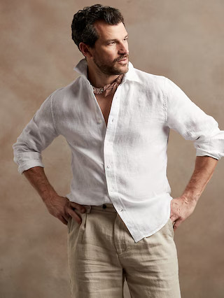 Castello Linen Shirt | Banana Republic (US)