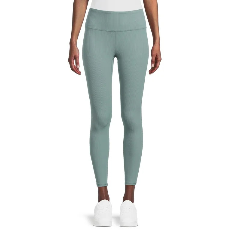 Avia Women's Rib Fashion Legging, Sizes XS-XXXL | Walmart (US)