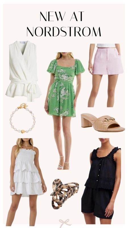 A few of my Nordstrom favorites! Summer dresses // summer outfits // vacation outfits // resortwear // summer sandals // white dresses // Nordstrom finds // Nordstrom fashion // 

#LTKStyleTip #LTKSeasonal #LTKTravel
