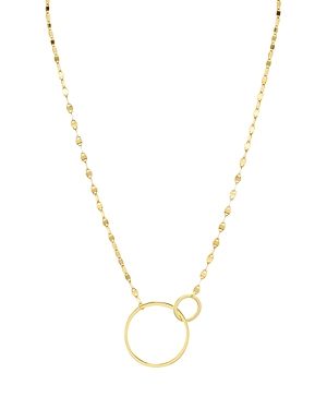 Argento Vivo Interlocking Circles Necklace, 15 | Bloomingdale's (US)