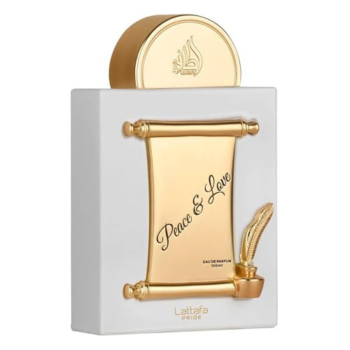 Lattafa Pride Peace & Love for Unisex Eau de Parfum Spray, 3.4 Ounce / 100 ml | Amazon (US)