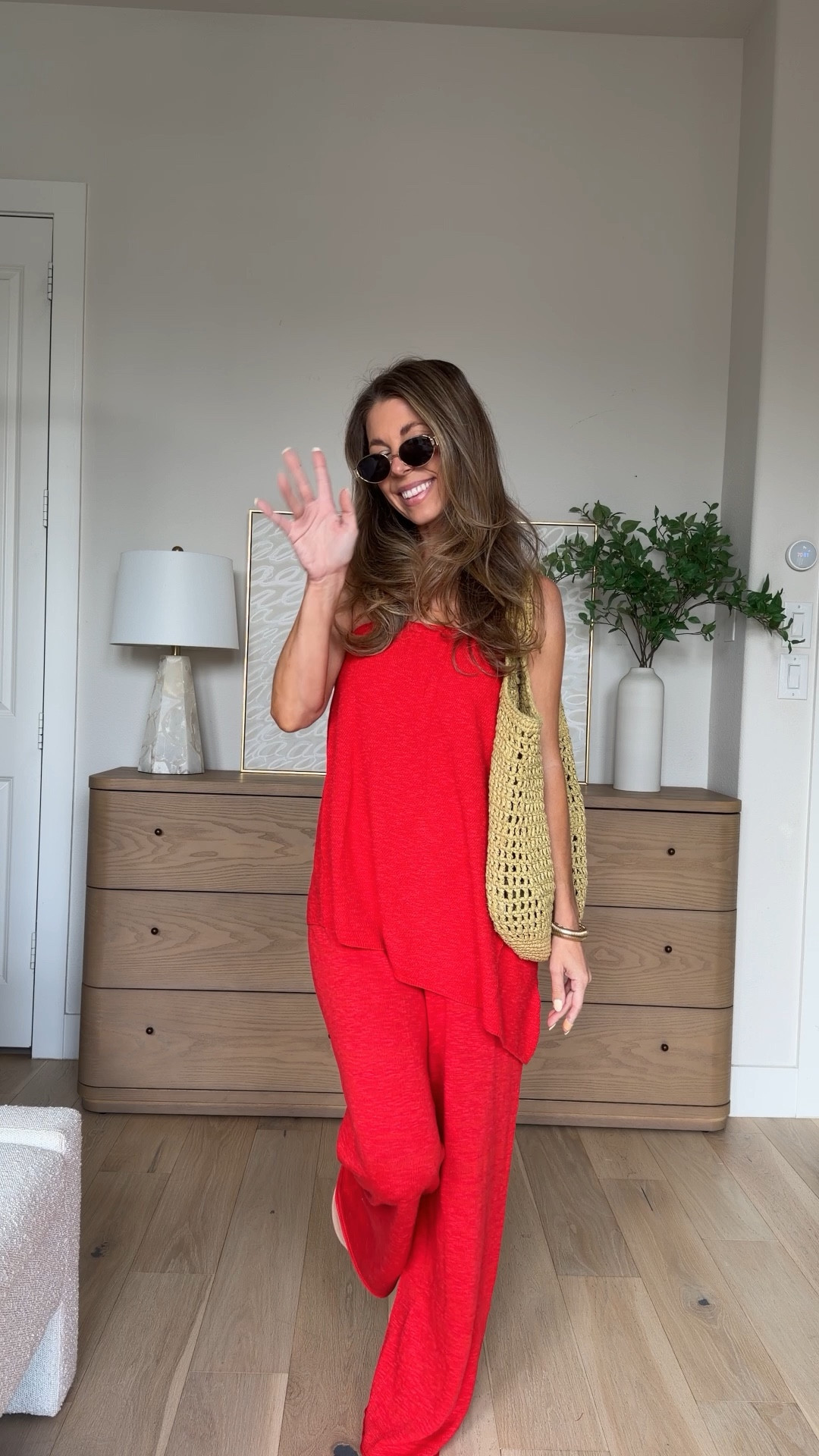 Outfit videos are back!! Amazon set perfect for vacation and spring break! Wearing a small. Also have in beige! 

#LTKgrwm #LTKTravel #LTKootd