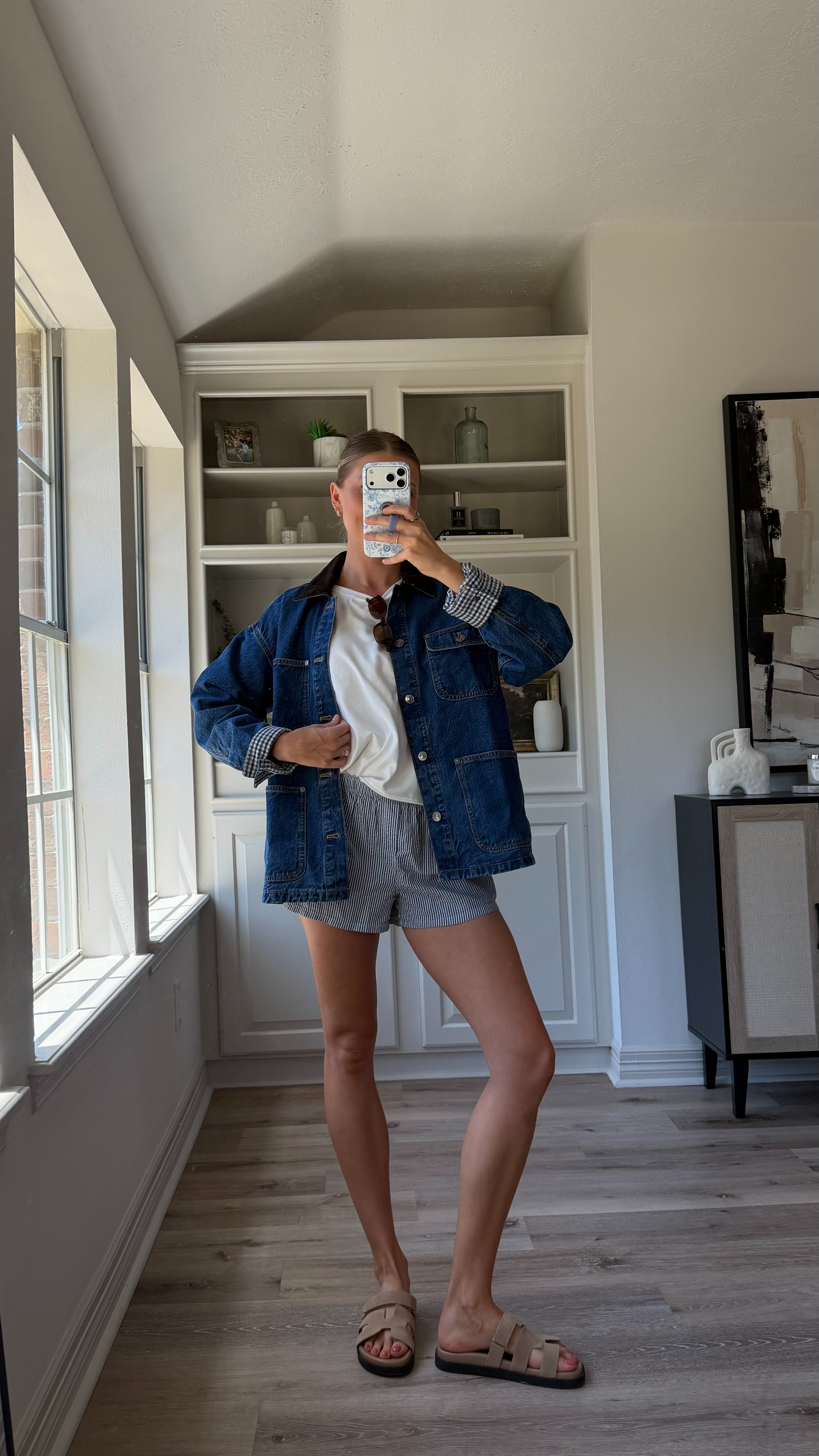 Another way to style this barn jacket! S in everything  

 #LTKootd