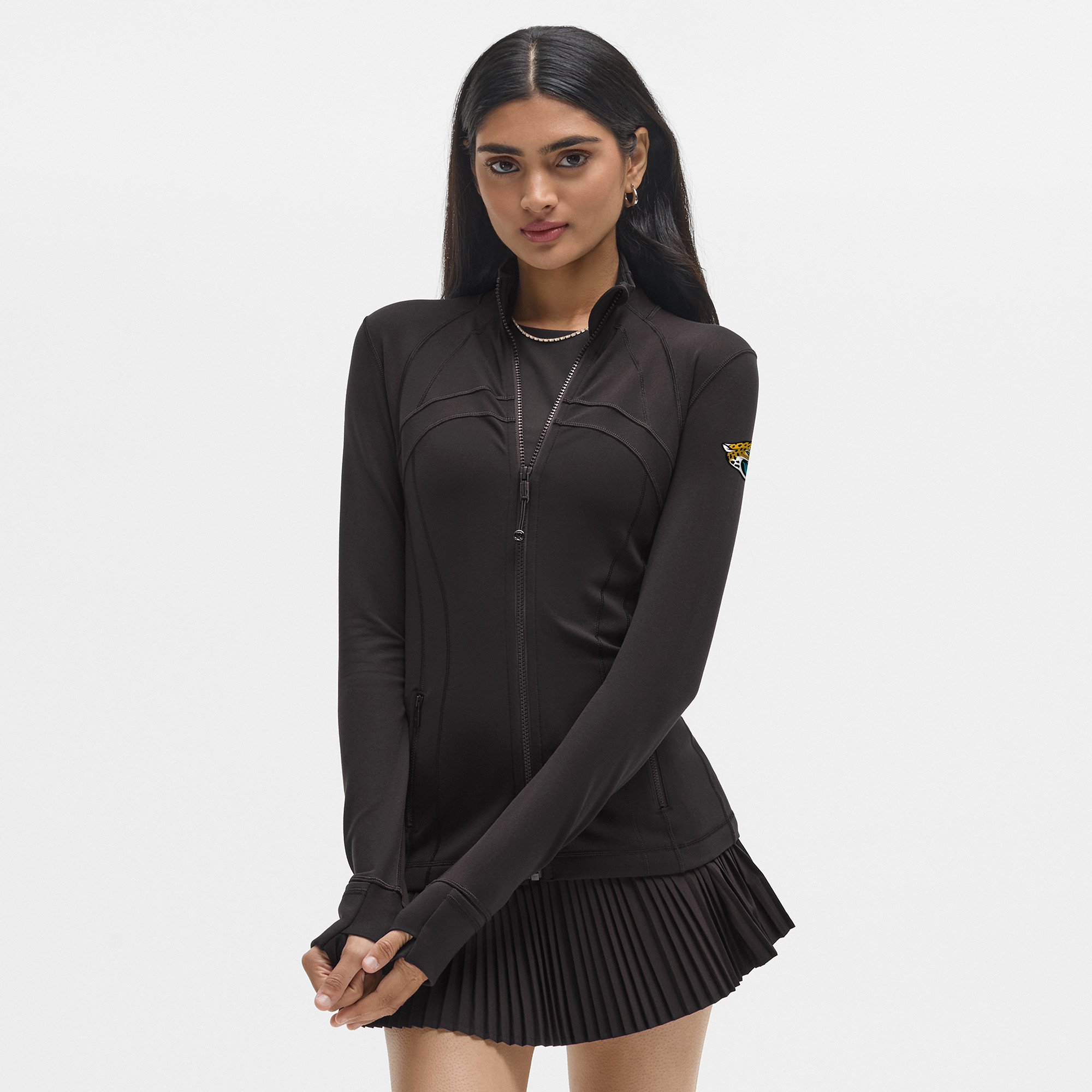 Women's lululemon Black Jacksonville Jaguars Define Jacket *Luon™ | Fanatics