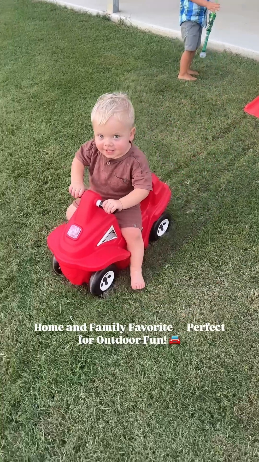 Toddler energy = managed! 😀 Kid-tested, mom-approved — another favorite around here. 

Linking my top picks for fun outdoor play activities that will keep your little one well entertained. 

🫶🏼I can’t believe I never had this with my other 2 kiddos! He played with this all by himself for hours! If it keeps them busy, it’s a win in my book! 


toddler toys | outdoor play | toddler activities | home finds for kids | family favorites | amazon finds | gift ideas | toys | ride on toys 

#LTKKids #LTKHome #LTKFamily