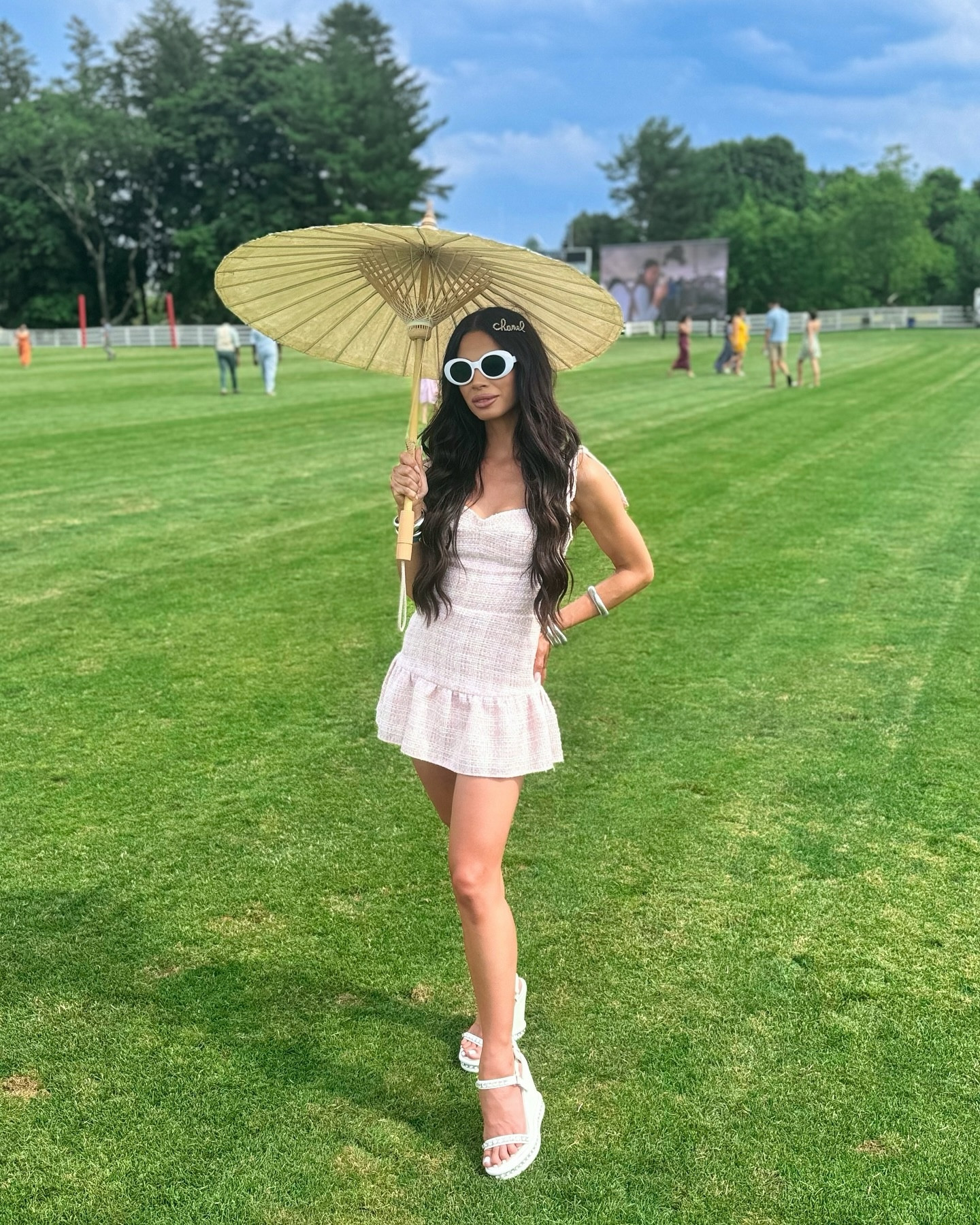 Being XX-TRA at the @greenwichpoloclub