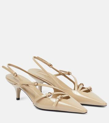 Pumps slingback in vernice | Mytheresa (INTL)
