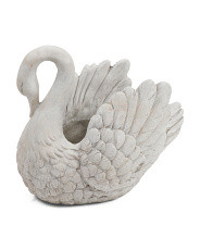 14x9x15 Swan Terracotta Planter | TJ Maxx