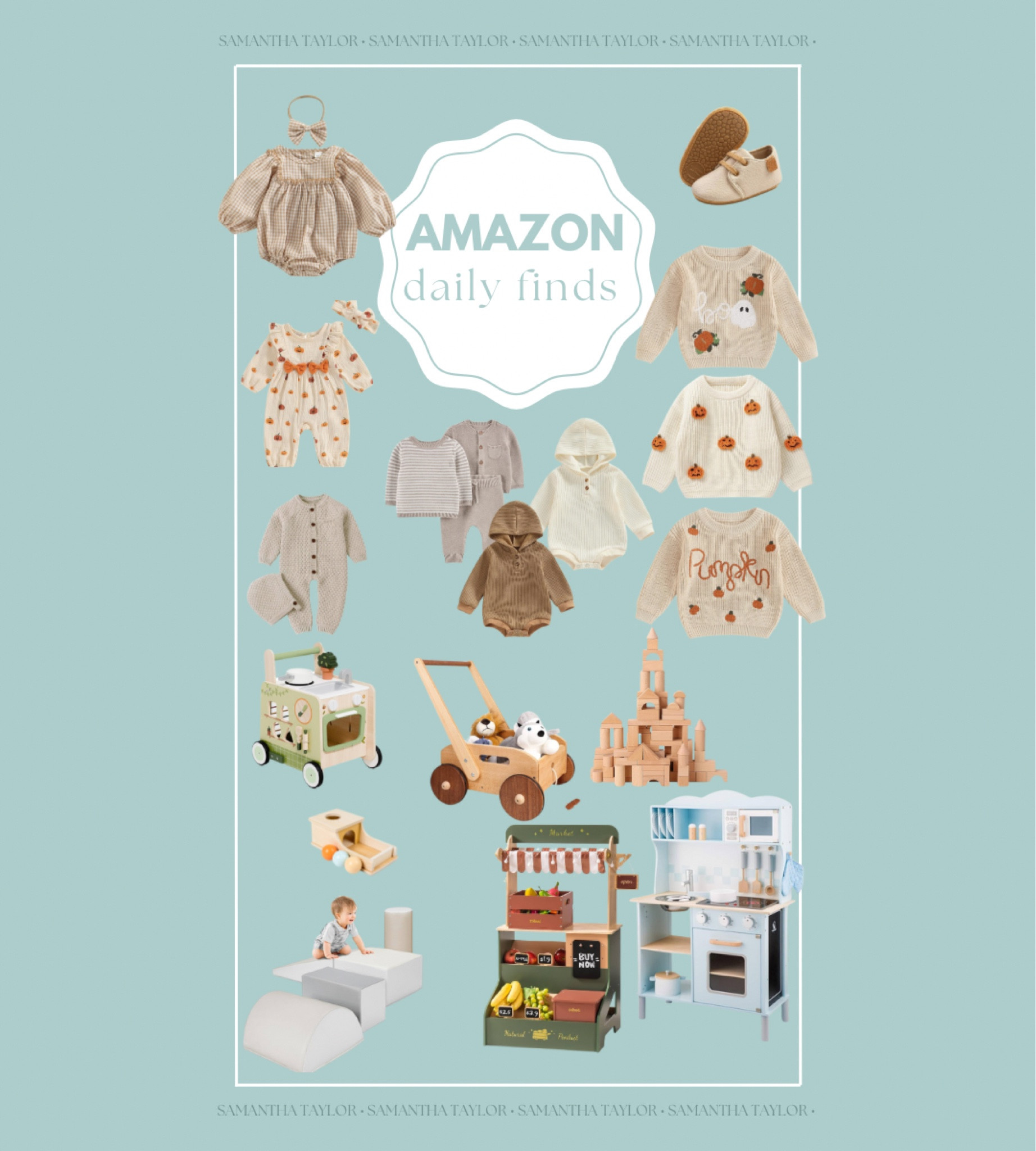 Fall baby clothes and neutral toys for babies and toddlers!

#LTKBaby #LTKFindsUnder100 #LTKFallSale