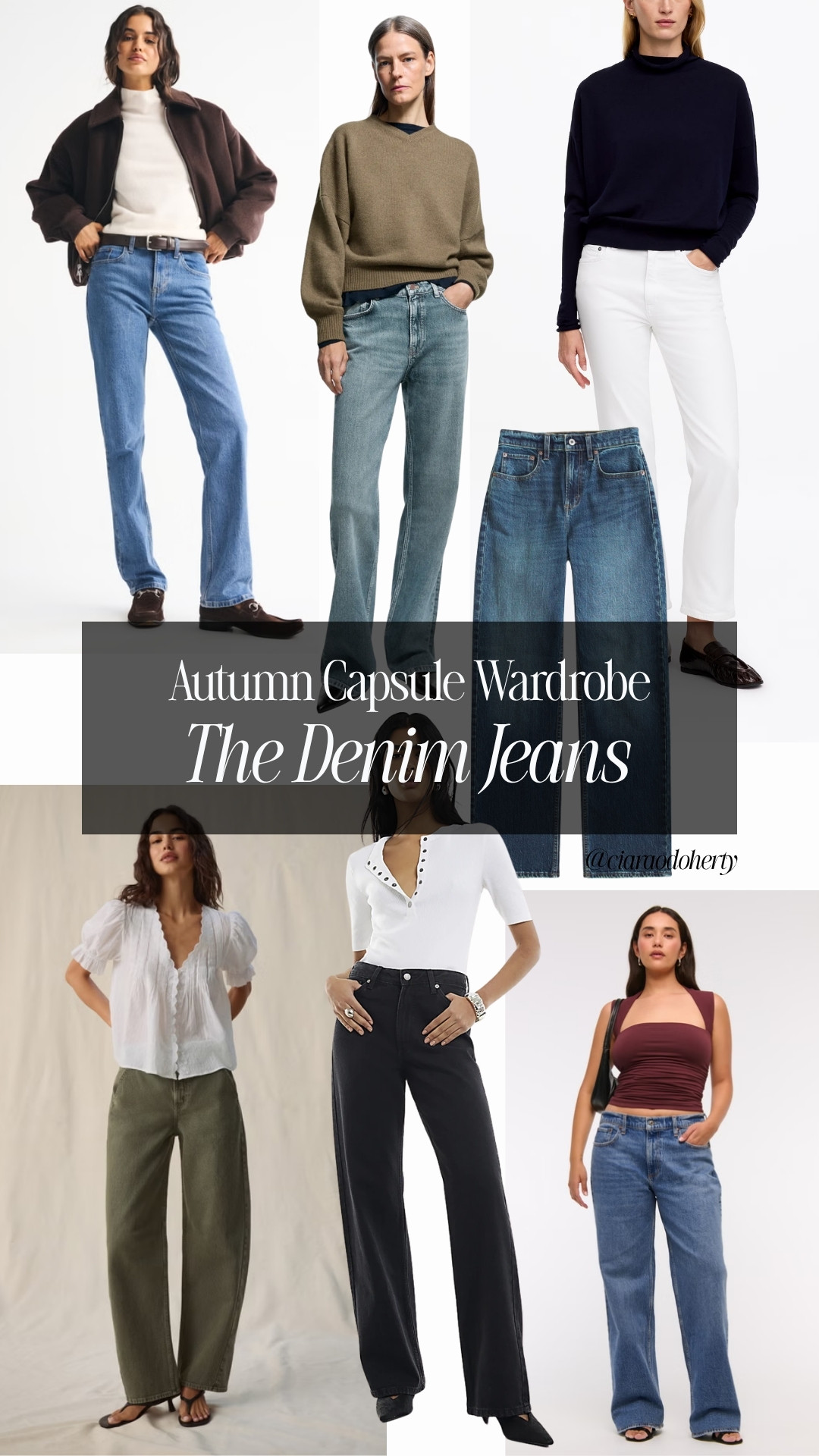 Autumn Capsule Wardrobe: The Denim Jeans

#LTKFashionMonth #LTKautumn #LTKjeans