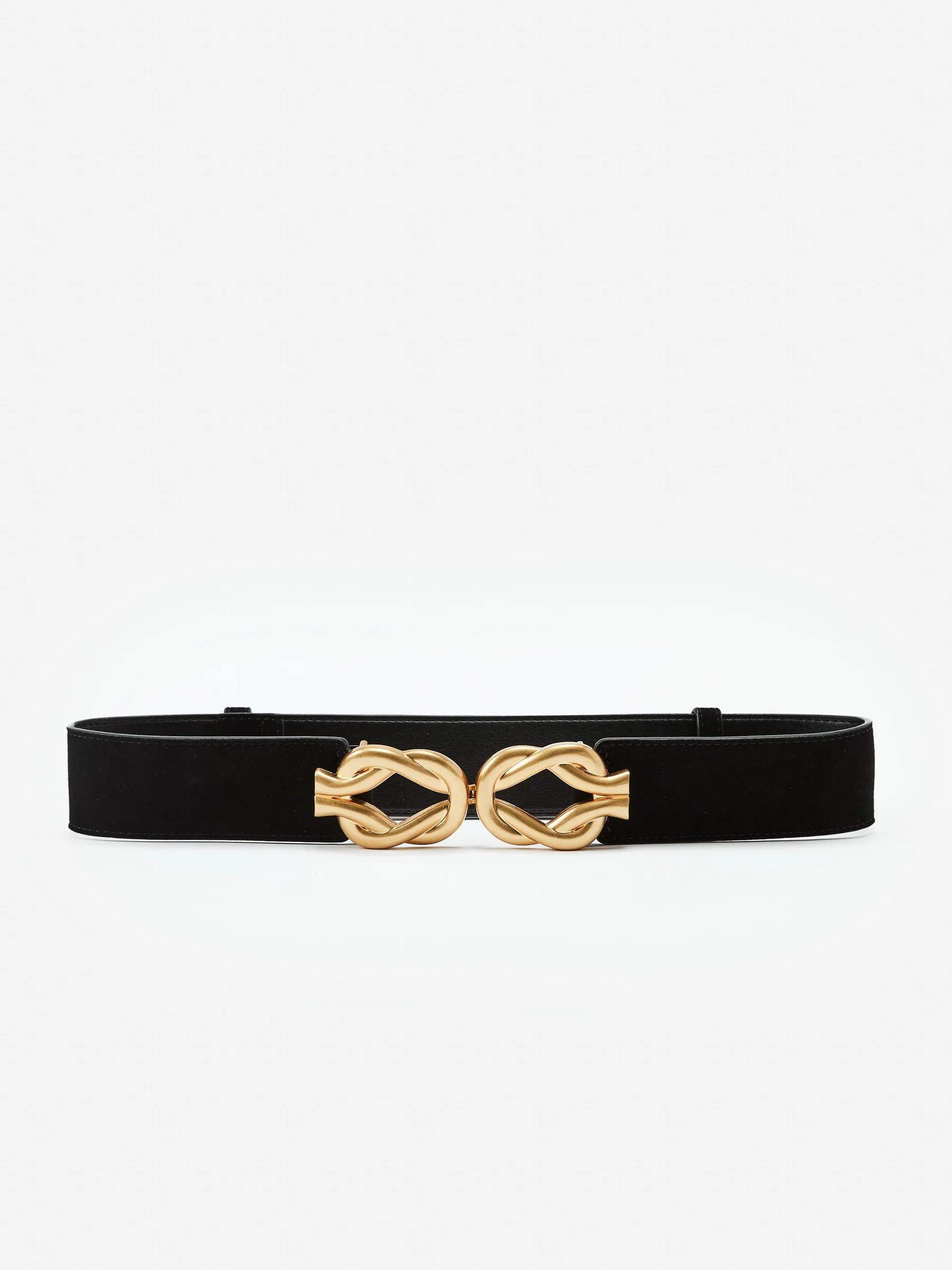 Black Solid Eliza Belt | Women's Belts & Jewelry | J.McLaughlin | J.McLaughlin
