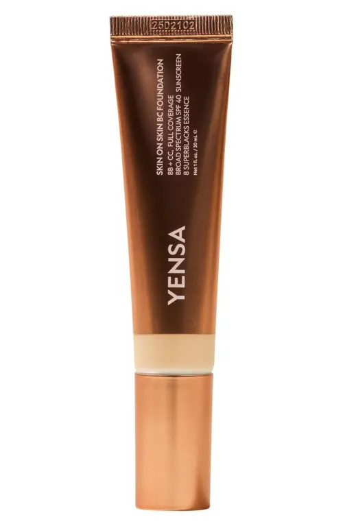 YENSA Skin on Skin BC Foundation SPF 40 in Fair Neutral at Nordstrom | Nordstrom