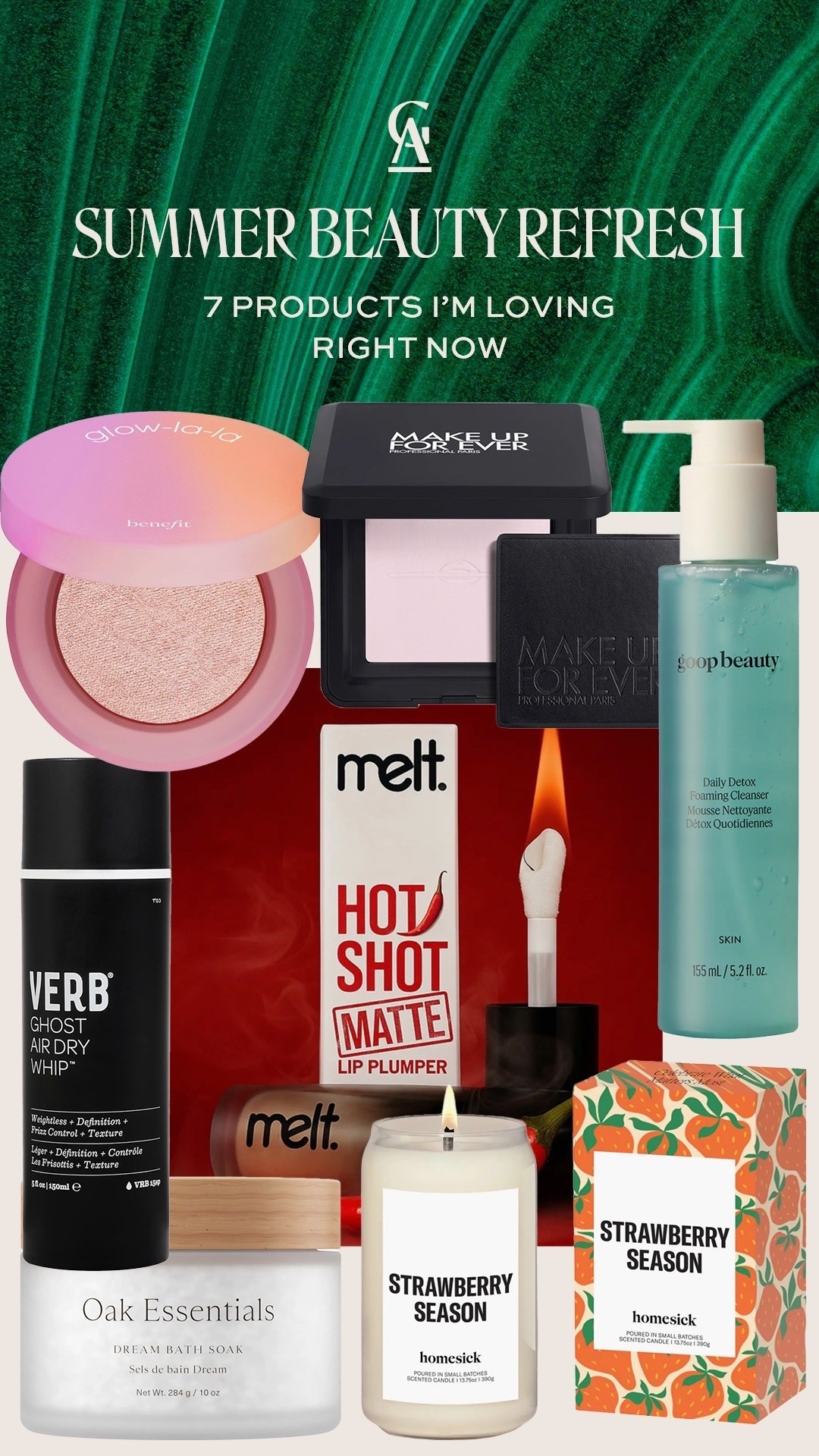 Everything new I’m loving from @nordstrombeauty! #nordstrompartner 

#LTKSummerEdit #LTKBeauty #LTKOver40