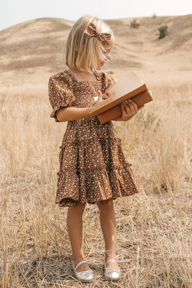 Mini Amber Floral Dress | Ivy City Co