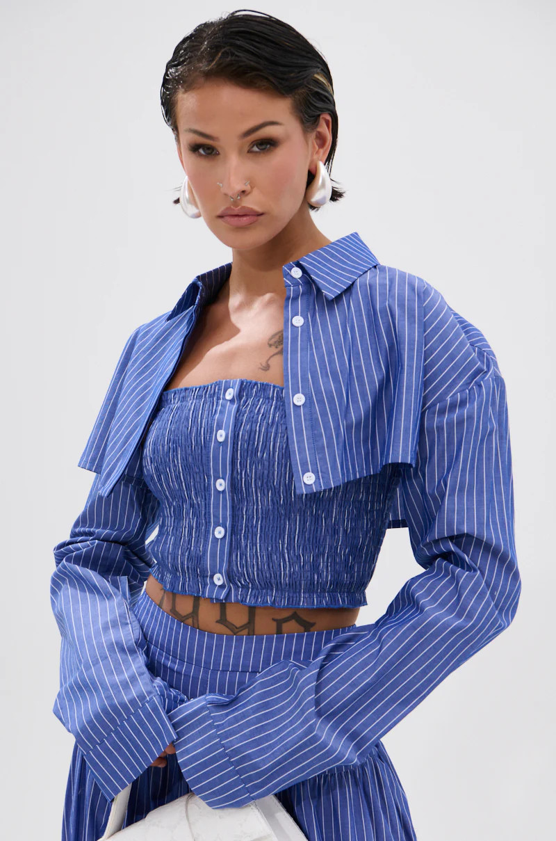 BUSINESS ONLY BUTTON DOWN | AKIRA
