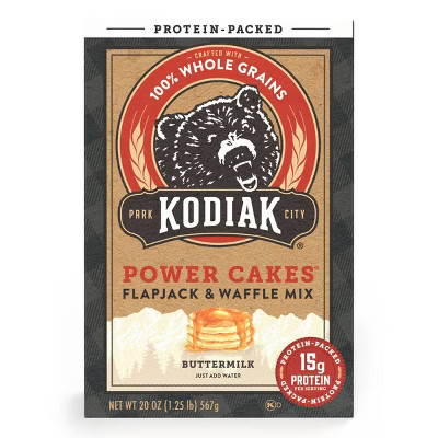 Kodiak Protein-Packed Flapjack & Waffle Mix Buttermilk - 20oz | Target